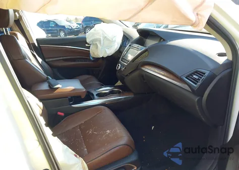 2019 Acura Mdx Advance Pkg from USA, damaged, VIN 5J8YD4H81KL011830